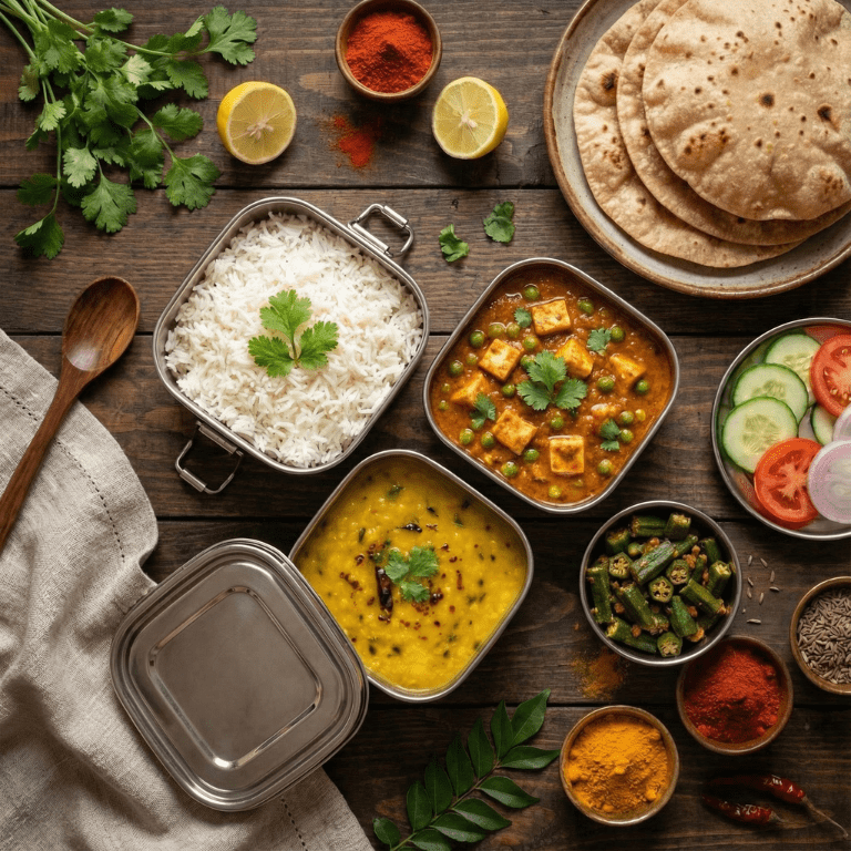 Home-style tiffin service in Bangalore